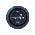 Car Heated Seat Universal round switch alloy wire car seat heater Supplier